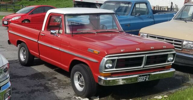 Ford F-100 1972 image number 0