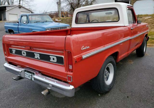 Ford F-100 1972 image number 5