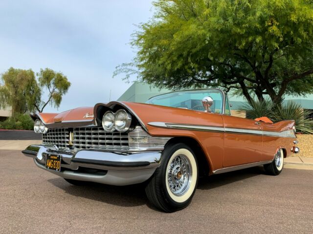 Plymouth Sport Fury 1959 image number 38