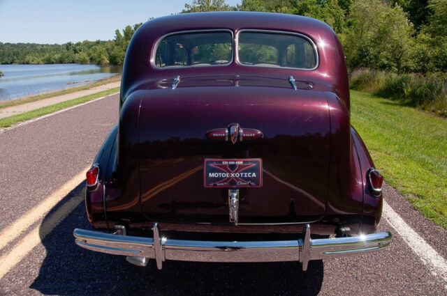 Buick Limited 1939 image number 28