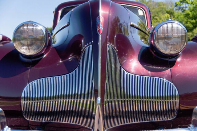 Buick Limited 1939 image number 35