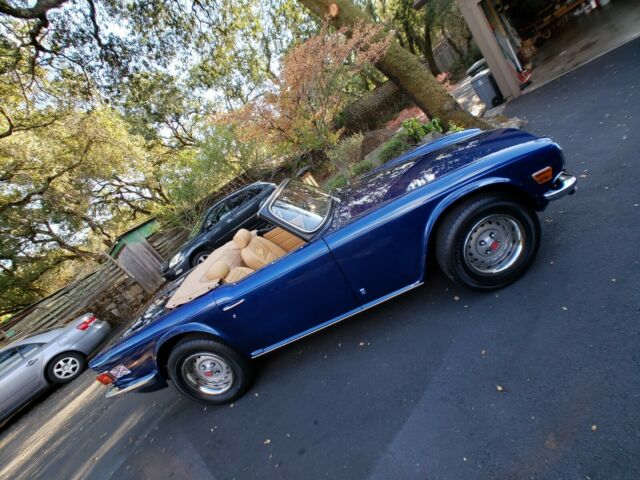 Triumph TR-6 1976 image number 0