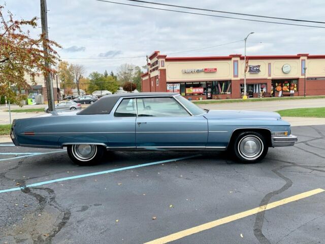 Cadillac DeVille 1973 image number 5