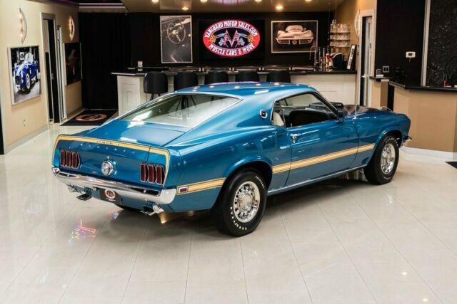 Ford Mustang 1969 image number 10