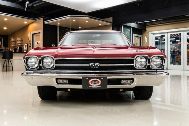 Chevrolet Chevelle 1969 image number 29