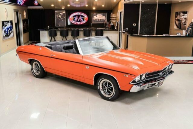 Chevrolet Chevelle 1969 image number 10