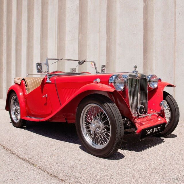 MG TC 1947 image number 0