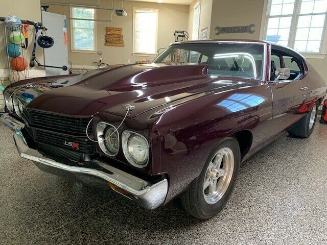 Chevrolet Chevelle 1971 image number 1