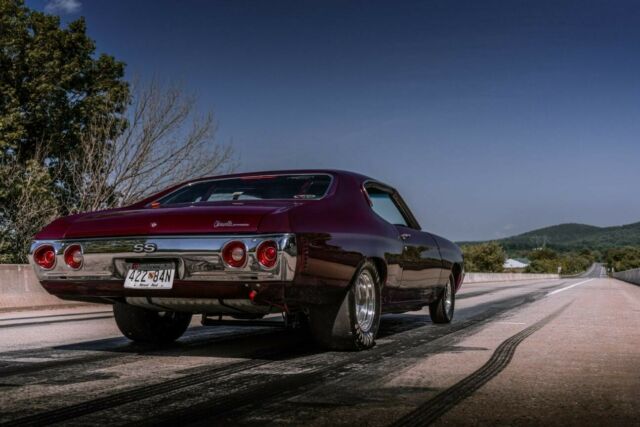 Chevrolet Chevelle 1971 image number 17