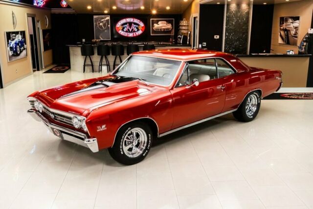 Chevrolet Chevelle 1967 image number 28