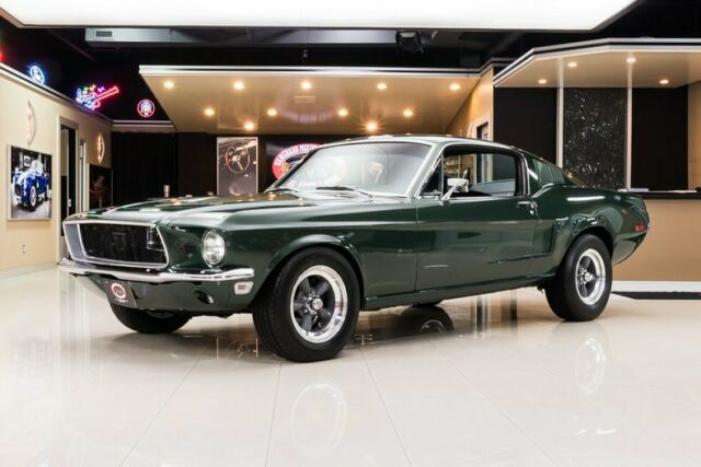 Ford Mustang 1968 image number 0