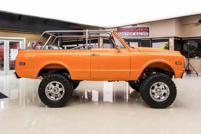 Chevrolet Blazer 1972 image number 11