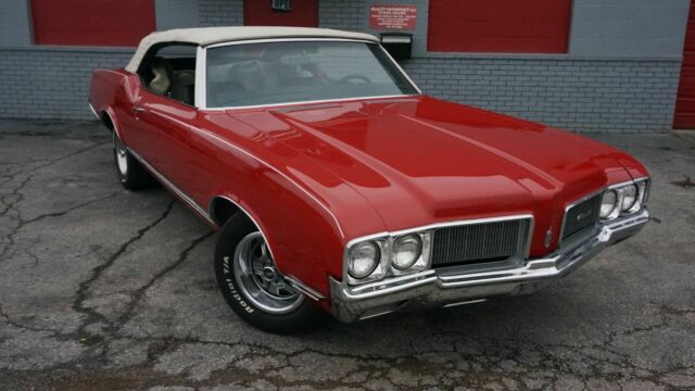 Oldsmobile Cutlass 1970 image number 16