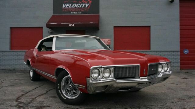 Oldsmobile Cutlass 1970 image number 17