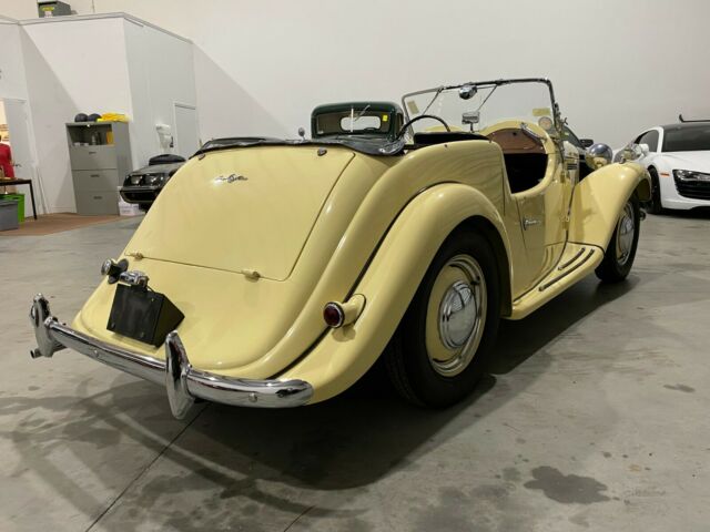 Singer 4AD 1500 SM ROADSTER 1952 image number 28