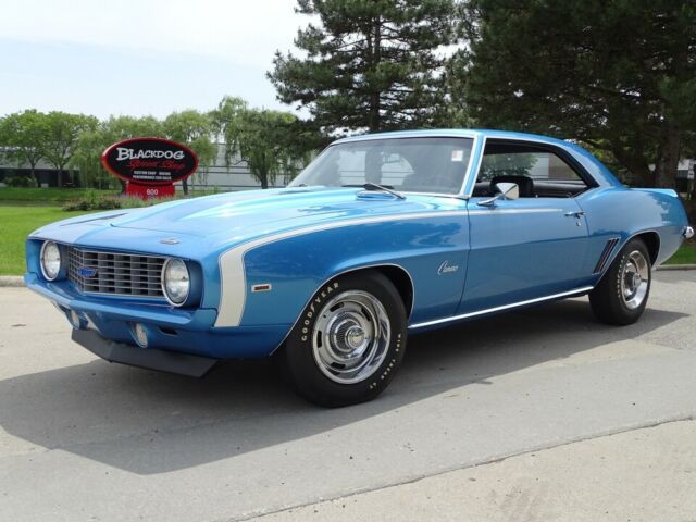 Chevrolet Camaro 1969 image number 24