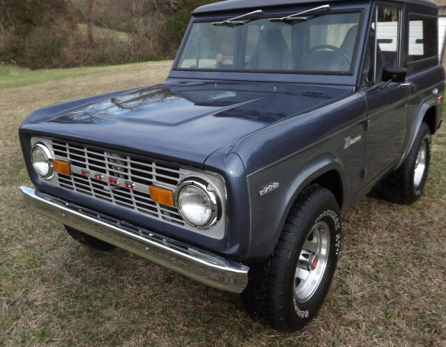 Ford Bronco 1973 image number 28