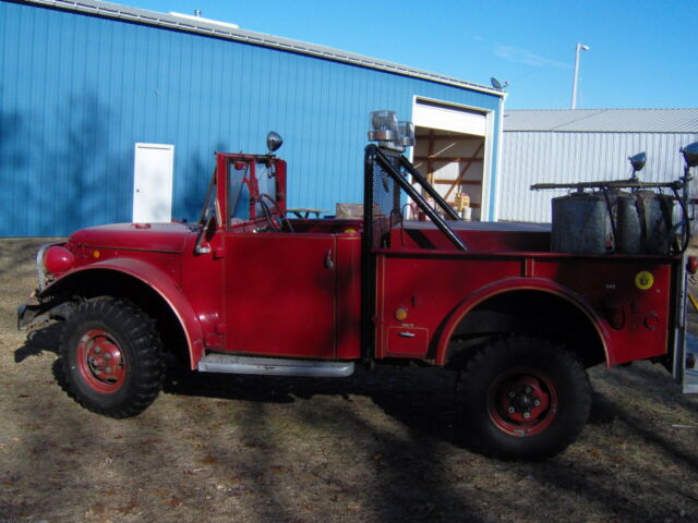 Dodge Power Wagon 1953 image number 1