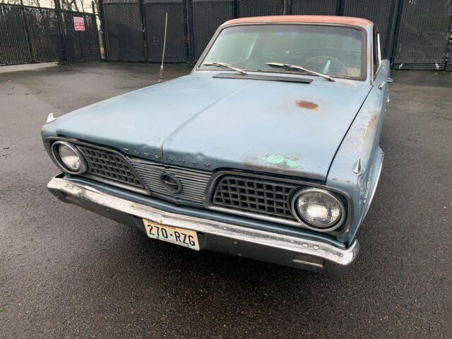 Plymouth Barracuda 1966 image number 16