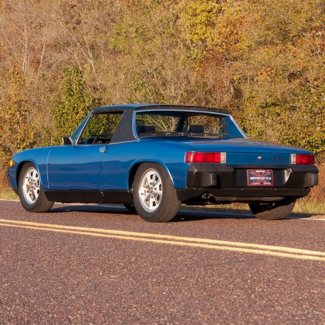 Porsche 914 1974 image number 0