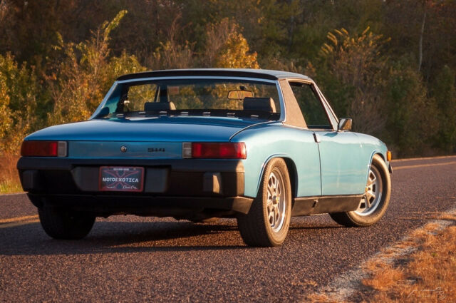 Porsche 914 1974 image number 2