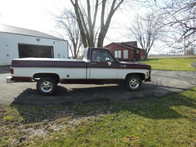 Chevrolet Cheyenne 1977 image number 46