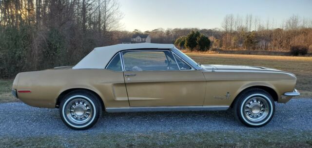 Ford Mustang 1968 image number 0