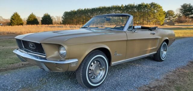 Ford Mustang 1968 image number 1