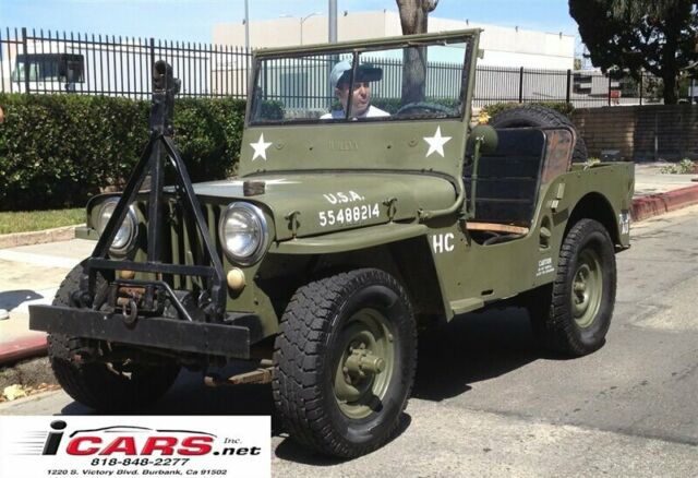 Jeep CJ 1948 image number 1