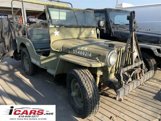 Jeep CJ 1948 image number 2