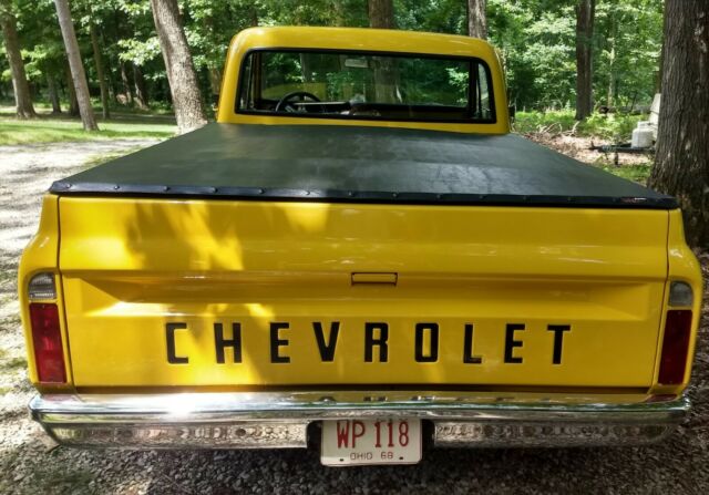 Chevrolet C-10 1968 image number 17