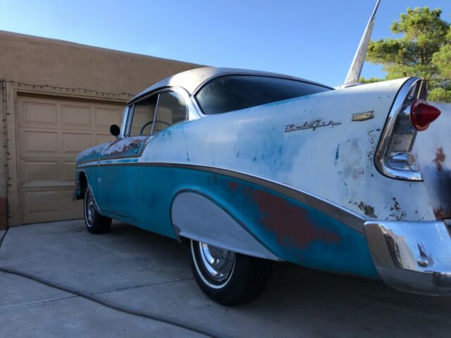 Chevrolet Bel Air/150/210 1956 image number 21