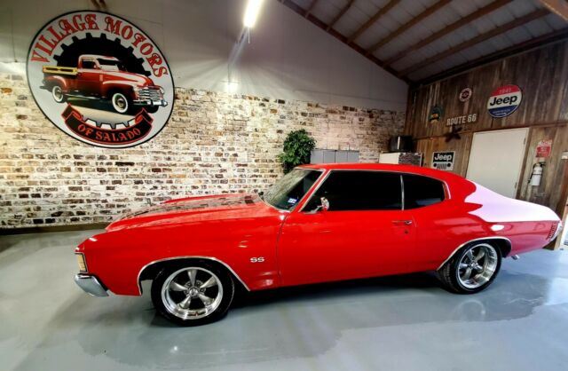 Chevrolet Chevelle 1972 image number 1