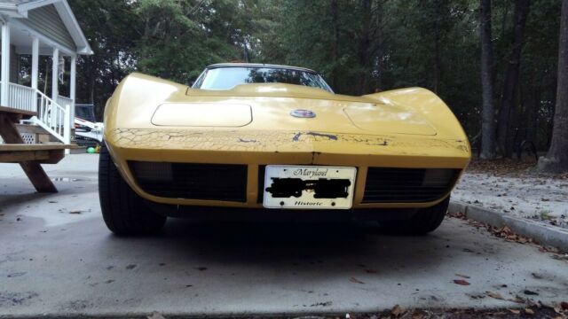 Chevrolet Corvette 1973 image number 2