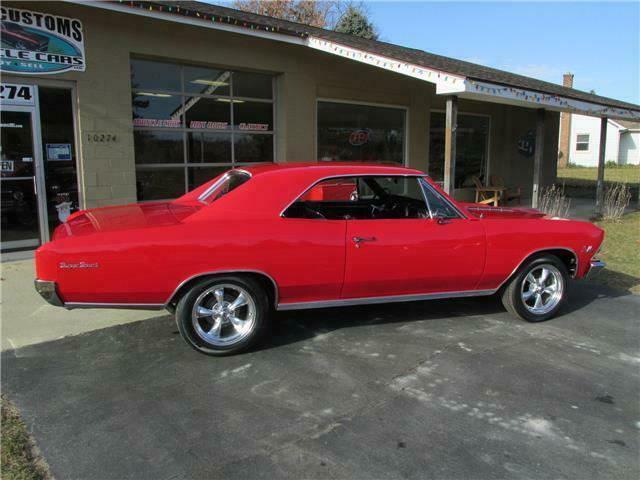 Chevrolet Chevelle 1966 image number 20