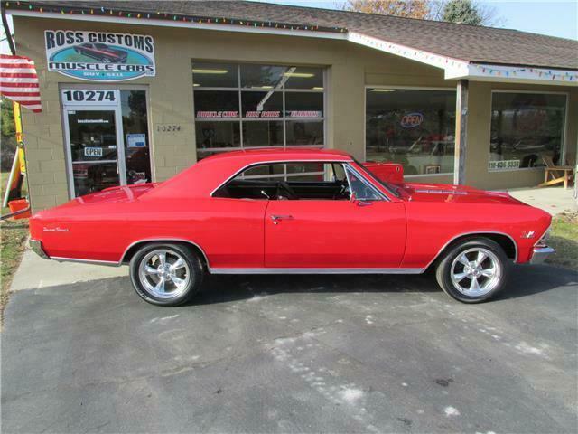 Chevrolet Chevelle 1966 image number 24