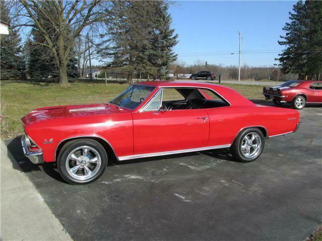 Chevrolet Chevelle 1966 image number 27