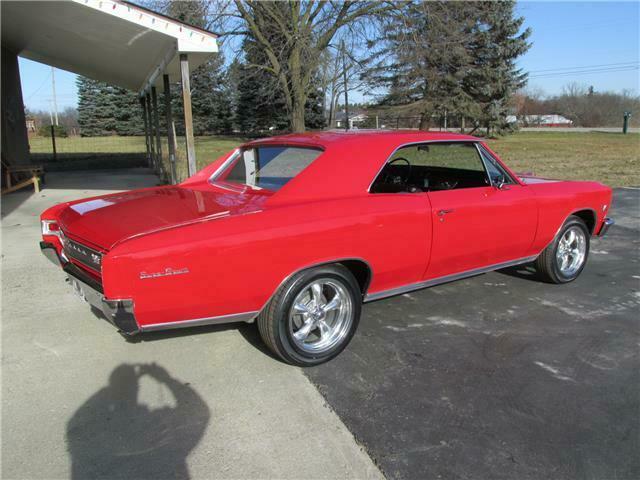 Chevrolet Chevelle 1966 image number 43