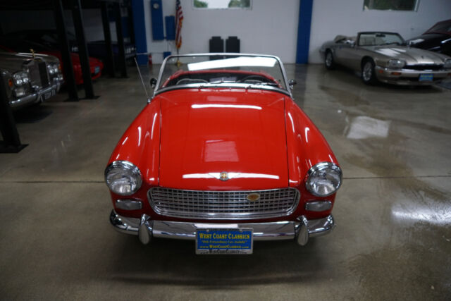 Austin Healey Sprite Mark II Roadster 1963 image number 11