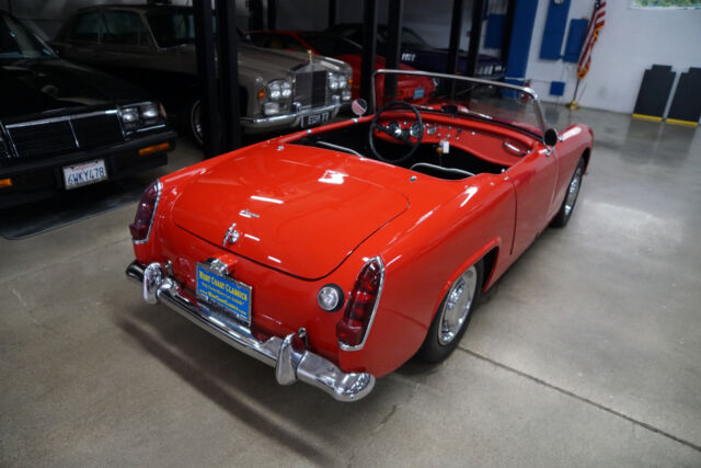 Austin Healey Sprite Mark II Roadster 1963 image number 16