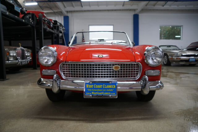 Austin Healey Sprite Mark II Roadster 1963 image number 34