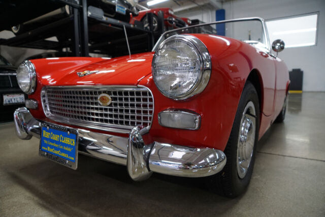 Austin Healey Sprite Mark II Roadster 1963 image number 4