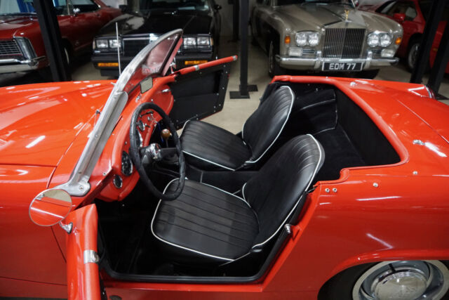 Austin Healey Sprite Mark II Roadster 1963 image number 46