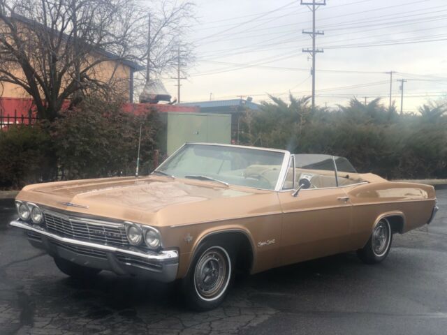 Chevrolet Impala 1965 image number 0