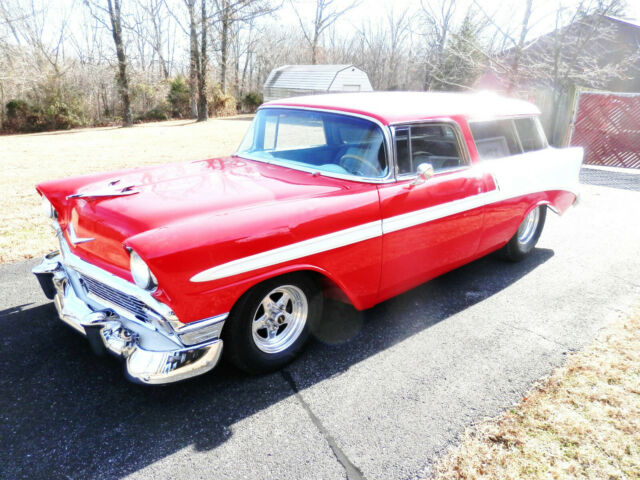 Chevrolet Bel Air/150/210 1956 image number 14