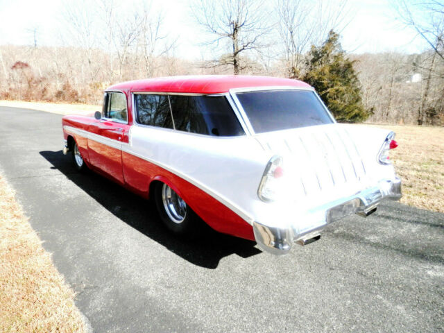 Chevrolet Bel Air/150/210 1956 image number 16