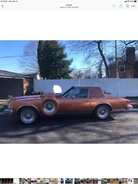 Cadillac Seville 1977 image number 9