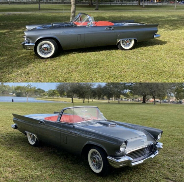 Ford Thunderbird 1957 image number 0