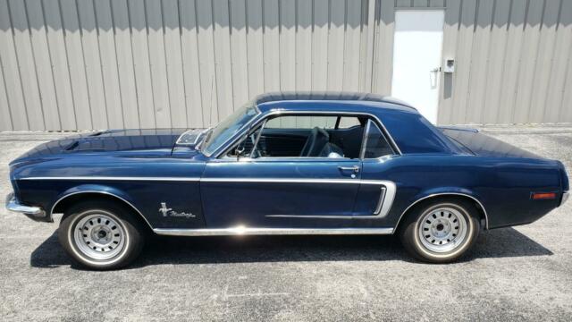 Ford Mustang 1968 image number 1