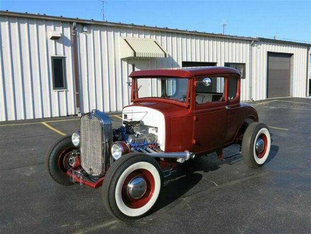 Ford Model A 5-Window Coupe, 1929 image number 1